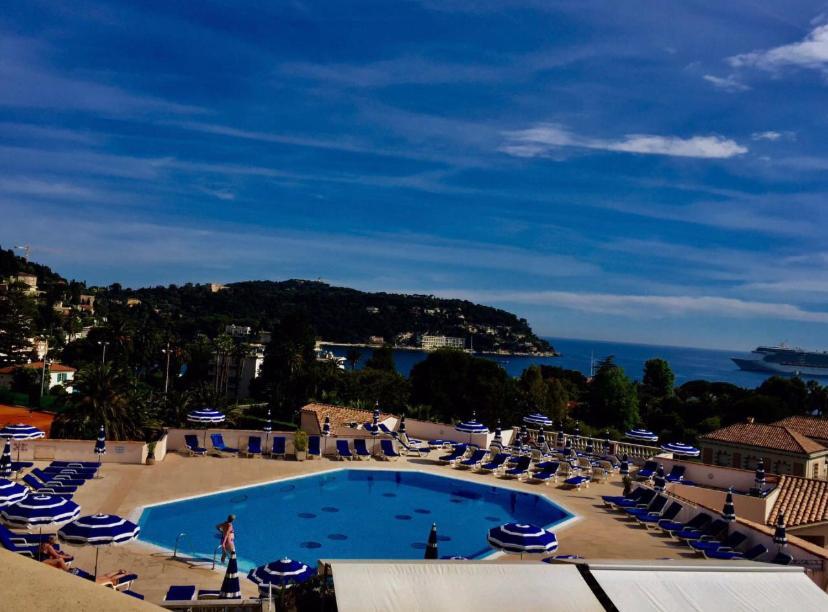Beautiful View In Villefranche Sur Mer Leilighet Eksteriør bilde