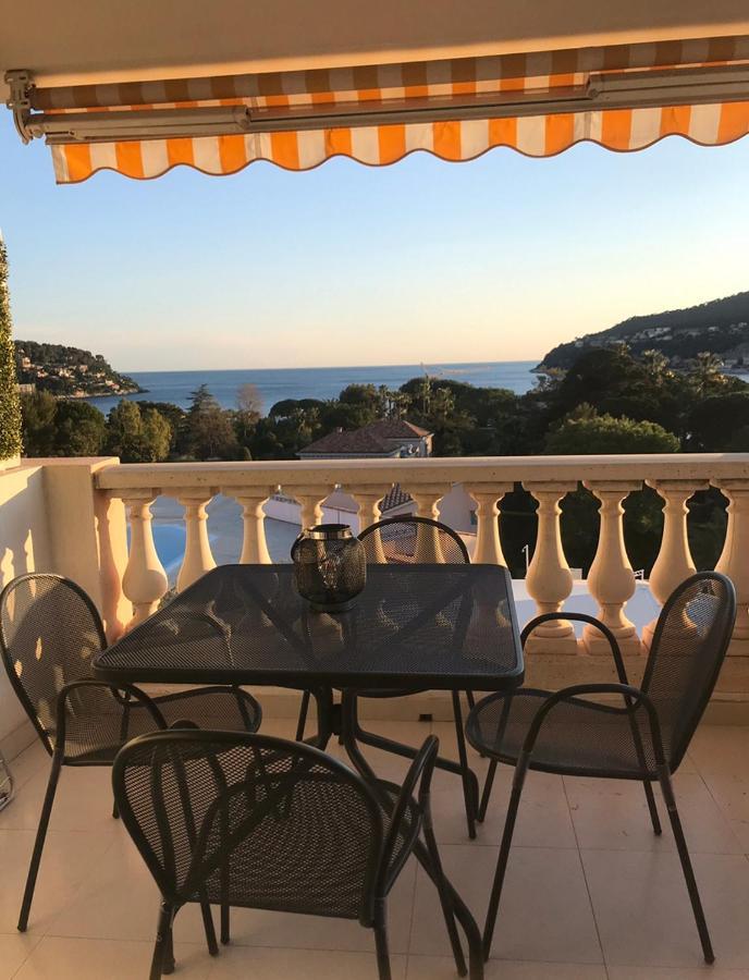 Beautiful View In Villefranche Sur Mer Leilighet Eksteriør bilde