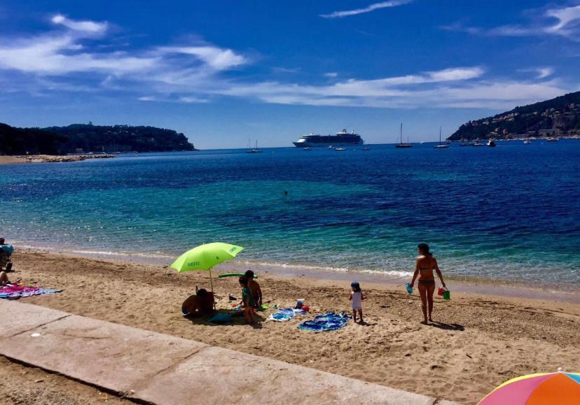 Beautiful View In Villefranche Sur Mer Leilighet Eksteriør bilde