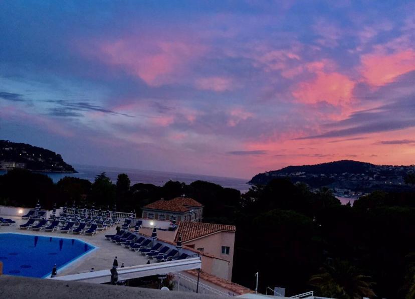 Beautiful View In Villefranche Sur Mer Leilighet Eksteriør bilde