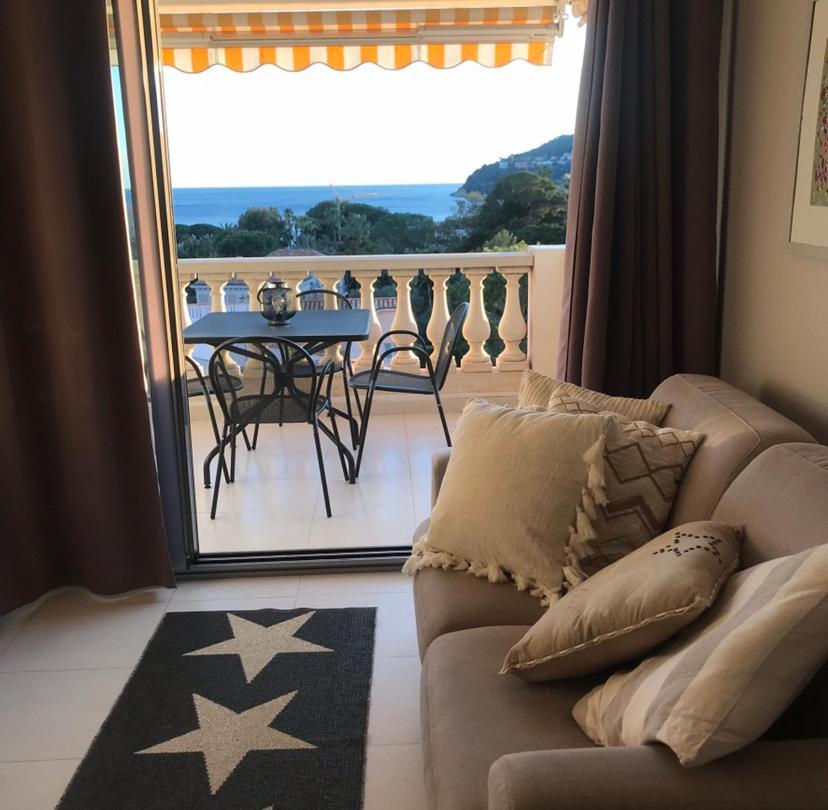 Beautiful View In Villefranche Sur Mer Leilighet Eksteriør bilde